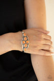 Paparazzi "Color Me Celestial" Orange Bracelet Paparazzi Jewelry