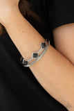 Paparazzi "Adobe Ascension" Black Bracelet Paparazzi Jewelry