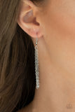 Paparazzi "Choose Faith" Silver Necklace & Earring Set Paparazzi Jewelry