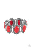 Paparazzi "Until The Cows Come Home" Red Bracelet Paparazzi Jewelry