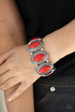 Paparazzi "Until The Cows Come Home" Red Bracelet Paparazzi Jewelry