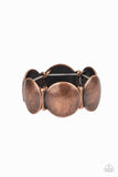 Paparazzi "Going, Going, GONG!" Copper Bracelet Paparazzi Jewelry