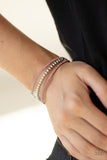 Paparazzi "High End Eye Candy" Pink Bracelet Paparazzi Jewelry