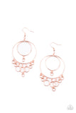 Paparazzi "Roundabout Radiance" Copper Earrings Paparazzi Jewelry