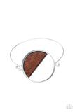 Paparazzi "Timber Trade" Brown Bracelet Paparazzi Jewelry