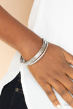 Paparazzi "Stackable Sparkle" White Bracelet Paparazzi Jewelry