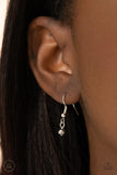 Paparazzi "Space Odyssey" Silver Choker Necklace & Earring Set Paparazzi Jewelry
