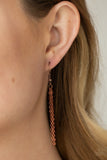 Paparazzi "Choose Faith" Copper Necklace & Earring Set Paparazzi Jewelry