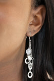 Paparazzi "Im Always Bright" Silver Earrings Paparazzi Jewelry