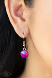 Paparazzi "Futuristic Fashionista" Pink Necklace & Earring Set Paparazzi Jewelry