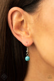 Paparazzi "Geographically Gorgeous" Blue FASHION FIX Necklace & Earring Set Paparazzi Jewelry