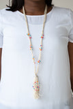 Paparazzi "Summery Sensations" Multi Necklace & Earring Set Paparazzi Jewelry