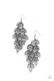 Paparazzi "The Shakedown" Silver Earrings Paparazzi Jewelry