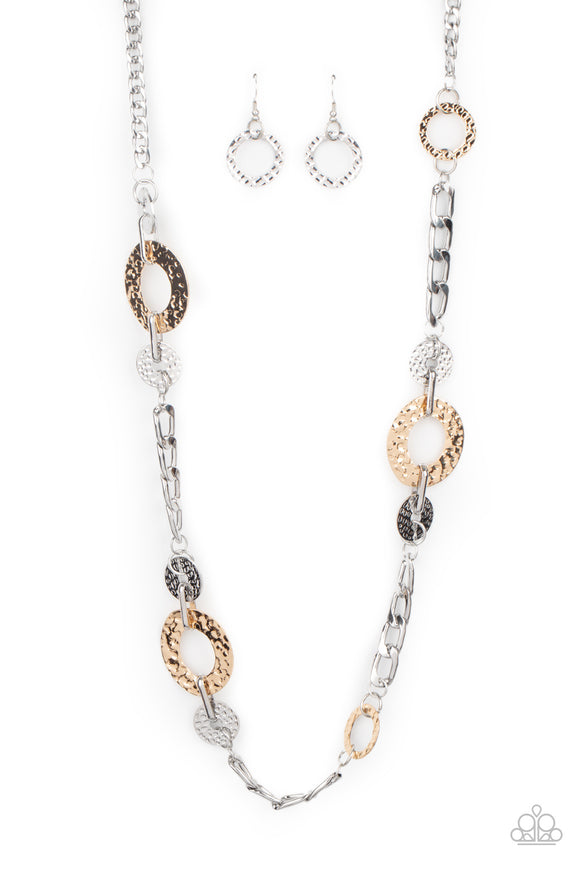 Louis Vuitton Monogram Earrings Set M65677 Silvery Metal ref.971998 - Joli  Closet