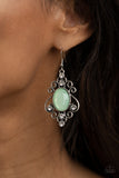 Paparazzi "Tour De Fairytale" Green Earrings Paparazzi Jewelry