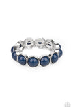 Paparazzi "POP, Drop, and Roll" Blue Bracelet Paparazzi Jewelry