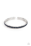 Paparazzi "Fairytale Sparkle" Blue Bracelet Paparazzi Jewelry