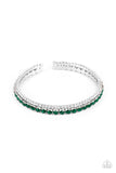 Paparazzi "Fairytale Sparkle" Green Bracelet Paparazzi Jewelry