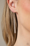 Paparazzi "Apparatus Applique" Silver Necklace & Earring Set Paparazzi Jewelry