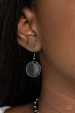 Paparazzi "Industrial Grade Glamour" Black Necklace & Earring Set Paparazzi Jewelry