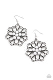 Paparazzi "Dazzling Dewdrops" White Earrings Paparazzi Jewelry