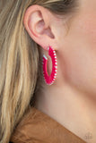 Paparazzi "Everybody Conga!" Pink Earrings Paparazzi Jewelry