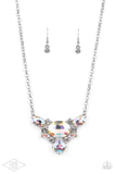 Paparazzi "Cosmic Coronation" Multi Necklace & Earring Set Paparazzi Jewelry