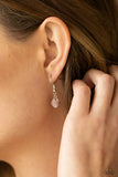 Paparazzi "Be Still" Silver Necklace & Earring Set Paparazzi Jewelry
