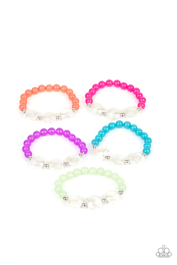 Girl's Starlet Shimmer 10 for $10 248XX Shell Bracelets Paparazzi Jewelry