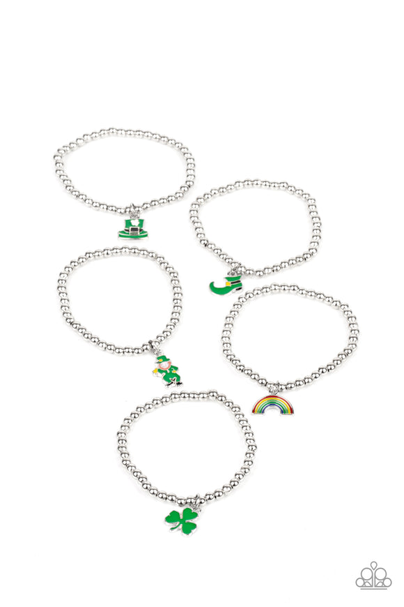 Starlet Shimmer 10 for 10 281XX St. Patricks Day Bracelets Paparazzi Jewelry
