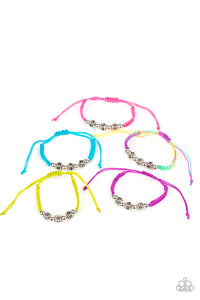 Girl's Starlet Shimmer 10 for $10 272XX Multi Flower Bracelets Paparazzi Jewelry