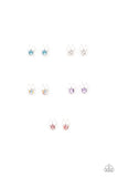 Girl's Starlet Shimmer 10 for 10 344XX Easter Bunny Post Earrings Paparazzi Jewelry