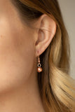 Paparazzi "Effervescent Ensemble" Copper Necklace & Earring Set Paparazzi Jewelry