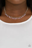 Paparazzi "Dew A Double Take" Purple Necklace & Earring Set Paparazzi Jewelry