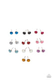 Girl's Starlet Shimmer 10 for $10 333XX Multi Glitter Post Earrings Paparazzi Jewelry