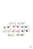 Girl's Starlet Shimmer 10 for 10 343XX Multi Butterfly Post Earrings Paparazzi Jewelry
