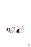Girl's Starlet Shimmer 10 for 10 343XX Multi Butterfly Post Earrings Paparazzi Jewelry