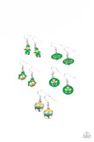 Girl's Starlet Shimmer 10 for 10 353XX St. Patricks Day Earrings Paparazzi Jewelry