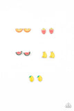 Girl's Starlet Shimmer 10 for 10 336XX Fruit Post Earrings Paparazzi Jewelry