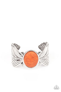 Paparazzi "Born To Soar" Orange Bracelet Paparazzi Jewelry