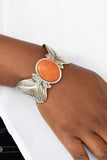 Paparazzi "Born To Soar" Orange Bracelet Paparazzi Jewelry