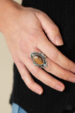 Paparazzi "Can You SEER What I SEER" Brown Ring Paparazzi Jewelry