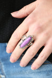 Paparazzi "Cottage Craft" Purple Ring Paparazzi Jewelry
