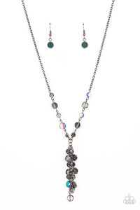 Paparazzi "Cosmic Charisma" Multi Oil Spill Necklace & Earring Set Paparazzi Jewelry