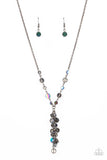 Paparazzi "Cosmic Charisma" Multi Oil Spill Necklace & Earring Set Paparazzi Jewelry