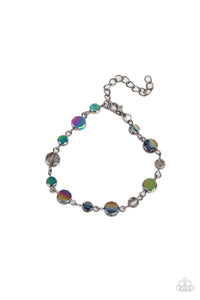 Paparazzi "Colorfully Cosmic" Multi OIL SPILL Bracelet Paparazzi Jewelry