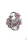 Paparazzi "Bouquet Toss" Pink Ring Paparazzi Jewelry