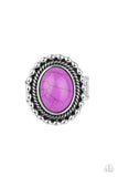 Paparazzi "Sedona Soul" Purple Ring Paparazzi Jewelry