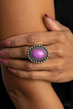 Paparazzi "Sedona Soul" Purple Ring Paparazzi Jewelry