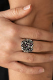 Paparazzi "Perfectly Perennial" Purple Ring Paparazzi Jewelry